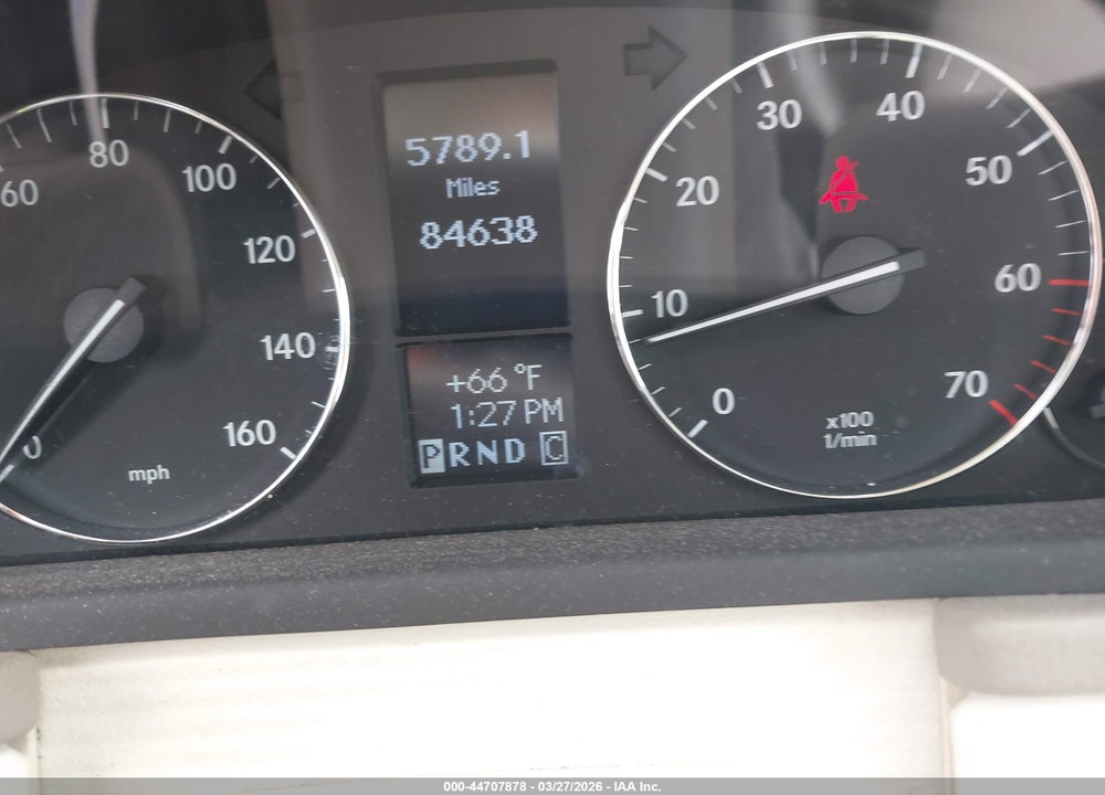 2005 MERCEDES-BENZ C 240 LUXURY VIN: WDBRF61J25A813839