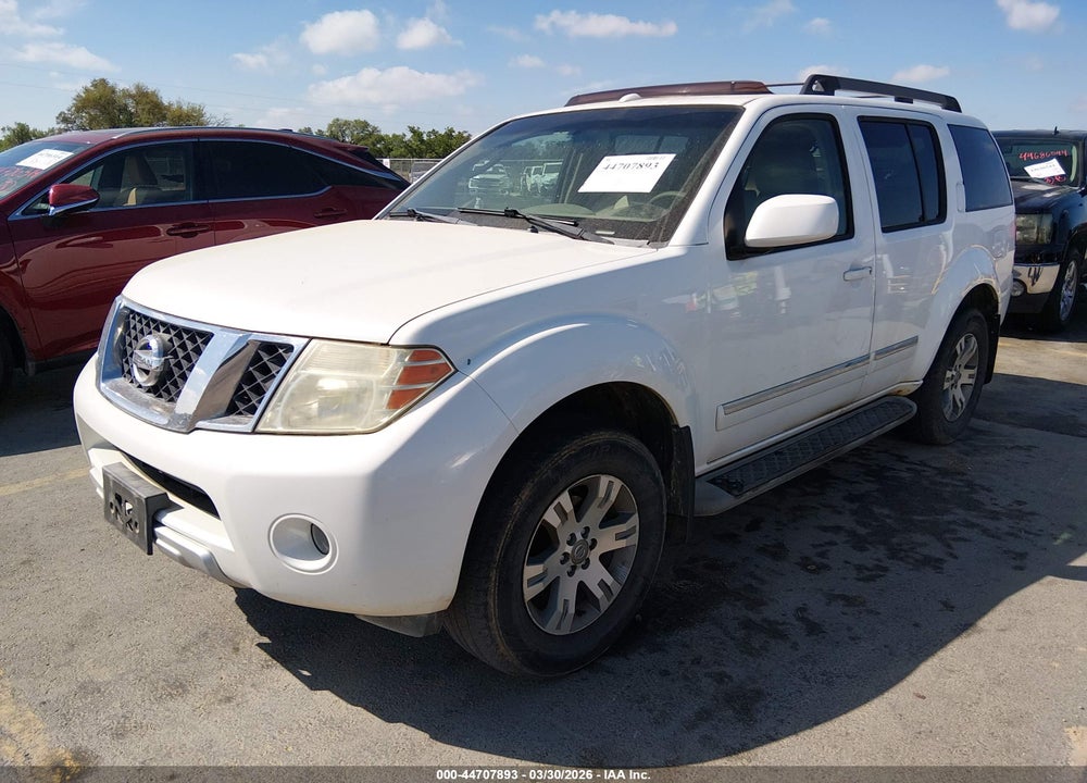 2008 NISSAN PATHFINDER LE VIN: 5N1AR18B38C648864