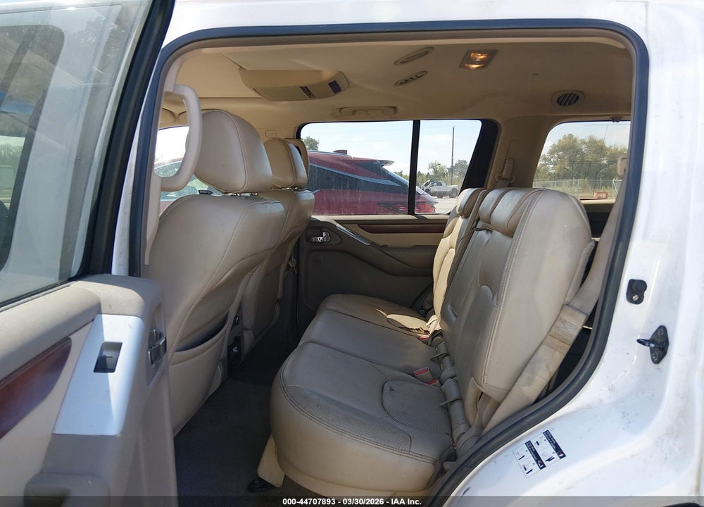 2008 NISSAN PATHFINDER LE VIN: 5N1AR18B38C648864