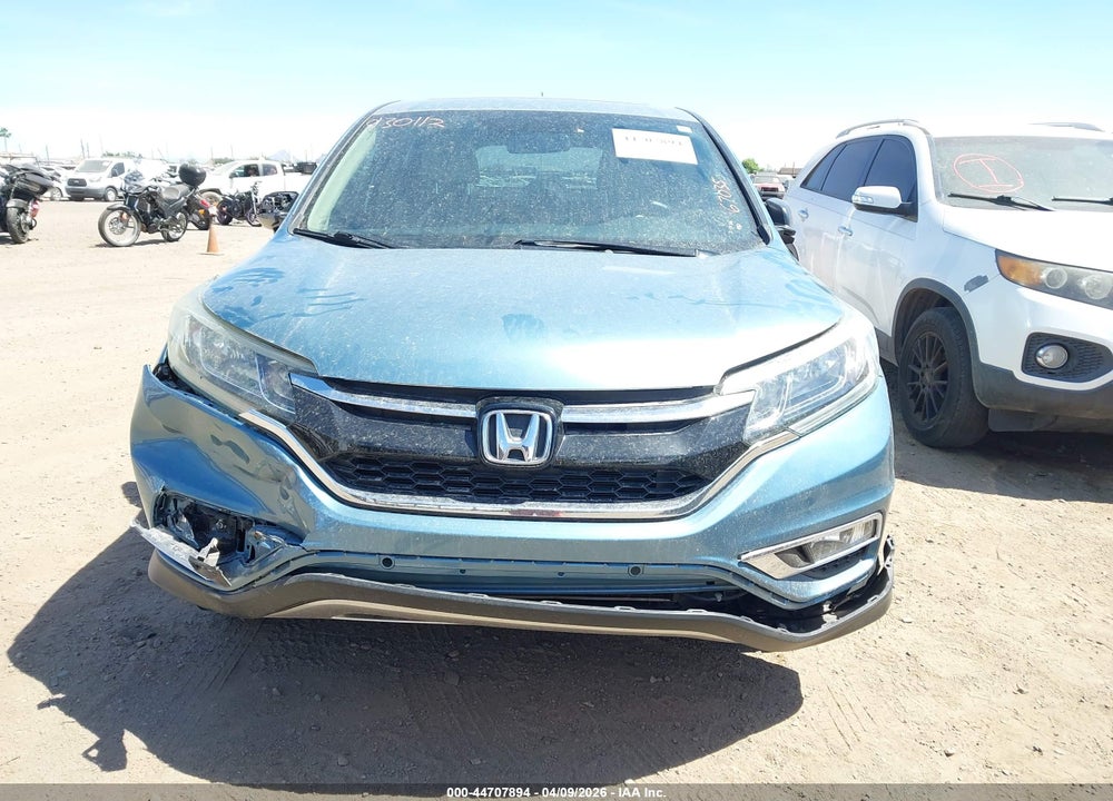 2015 HONDA CR-V EX VIN: 2HKRM3H52FH503490