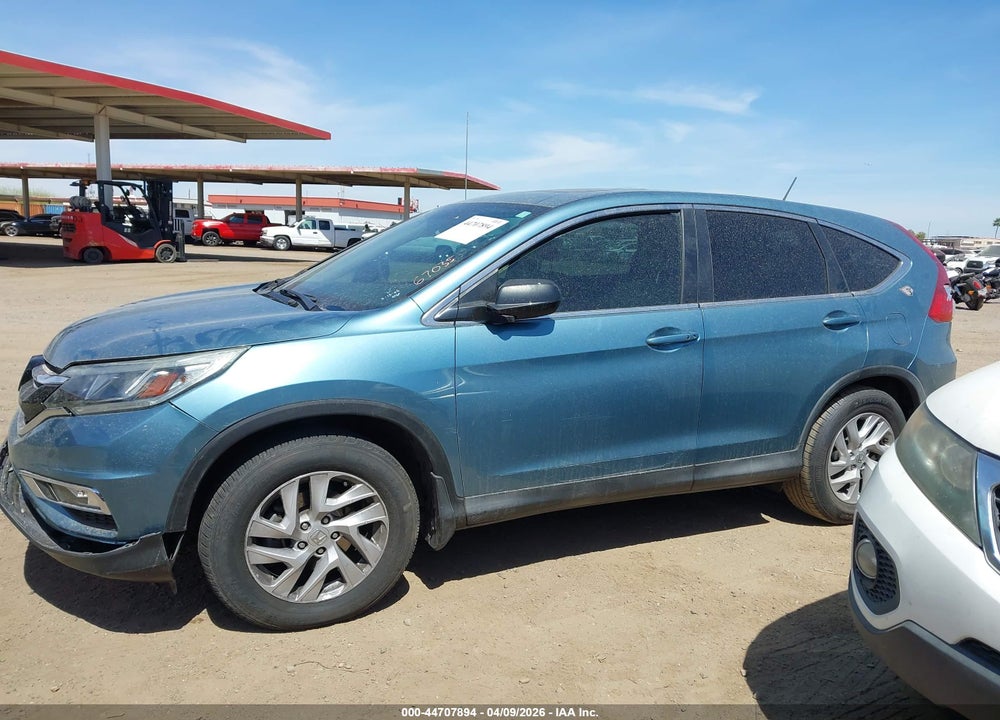 2015 HONDA CR-V EX VIN: 2HKRM3H52FH503490