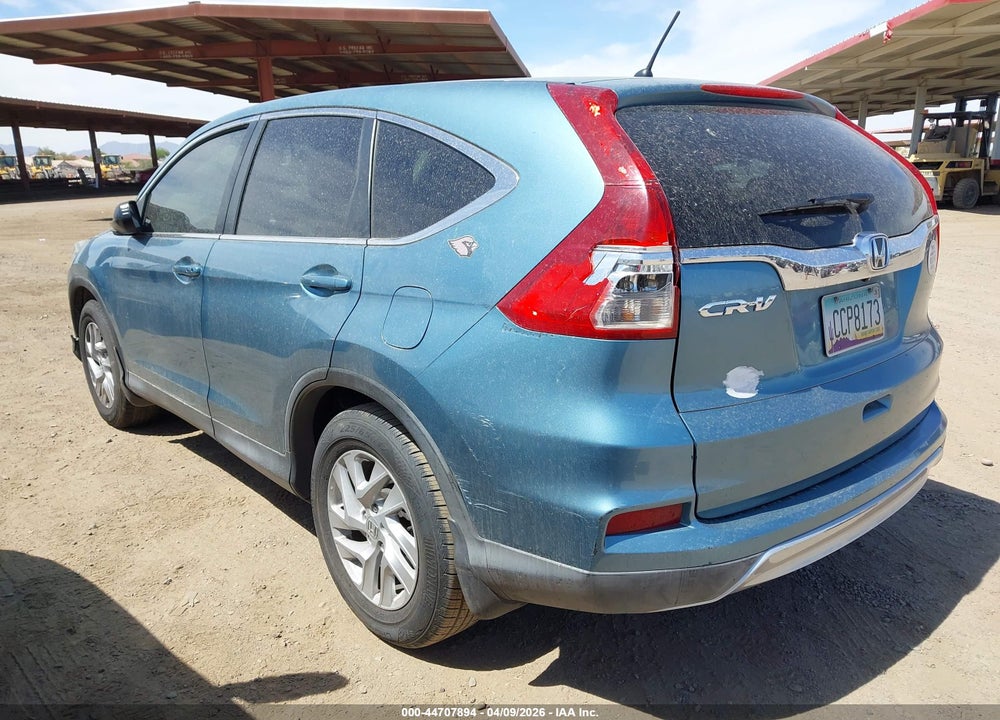 2015 HONDA CR-V EX VIN: 2HKRM3H52FH503490