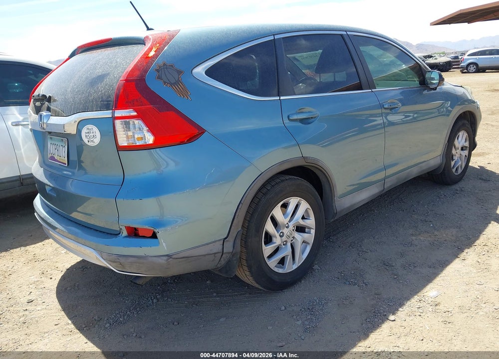 2015 HONDA CR-V EX VIN: 2HKRM3H52FH503490