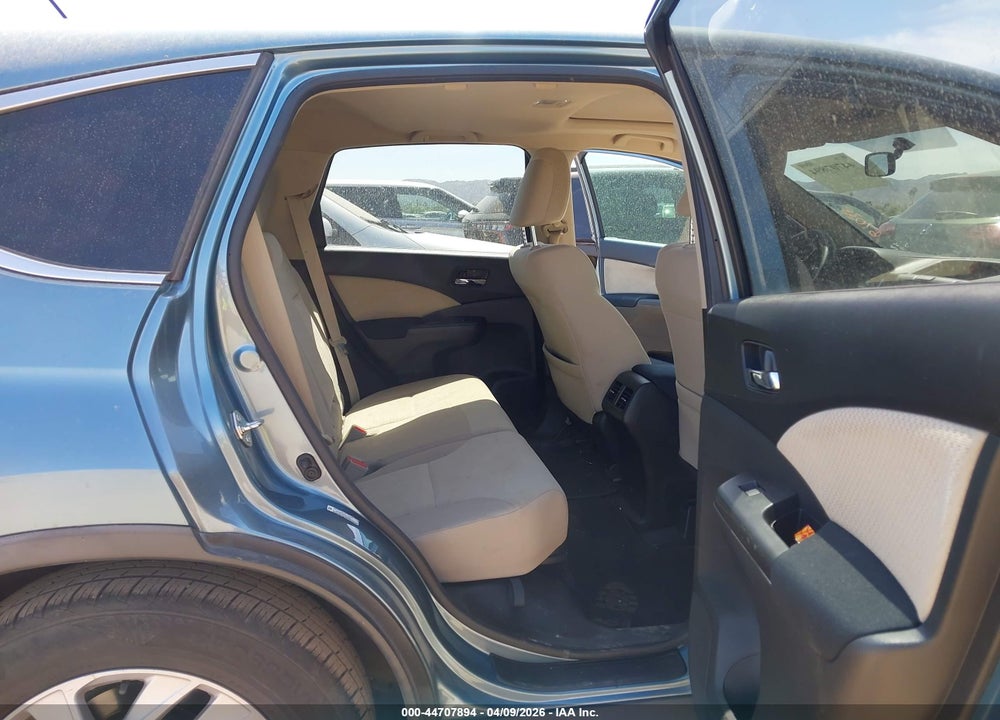 2015 HONDA CR-V EX VIN: 2HKRM3H52FH503490