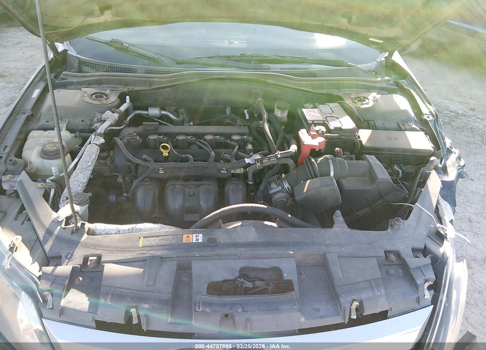 2011 FORD FUSION SE VIN: 3FAHP0HA0BR184974