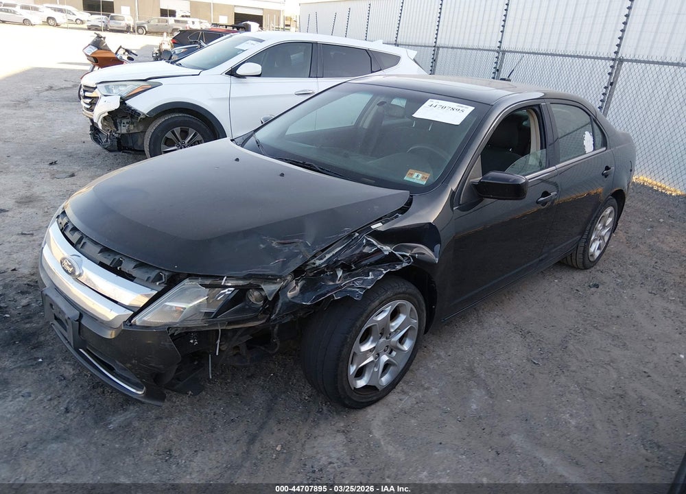 2011 FORD FUSION SE VIN: 3FAHP0HA0BR184974