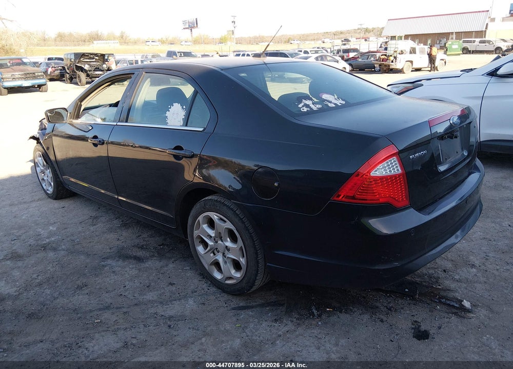 2011 FORD FUSION SE VIN: 3FAHP0HA0BR184974