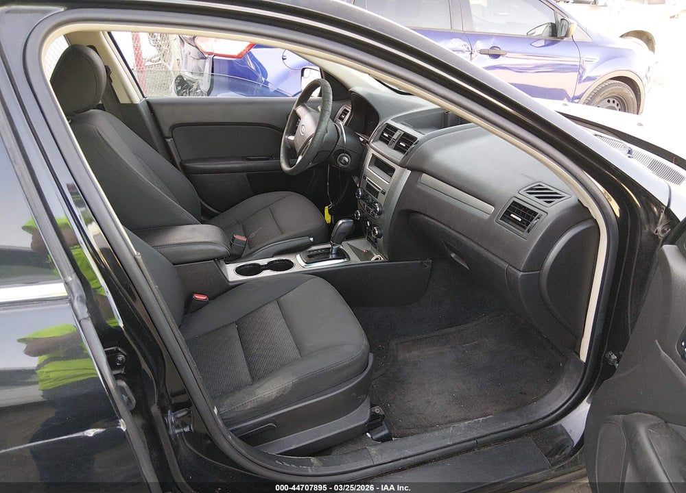 2011 FORD FUSION SE VIN: 3FAHP0HA0BR184974