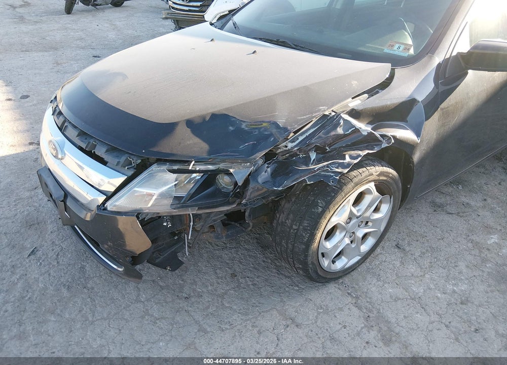 2011 FORD FUSION SE VIN: 3FAHP0HA0BR184974