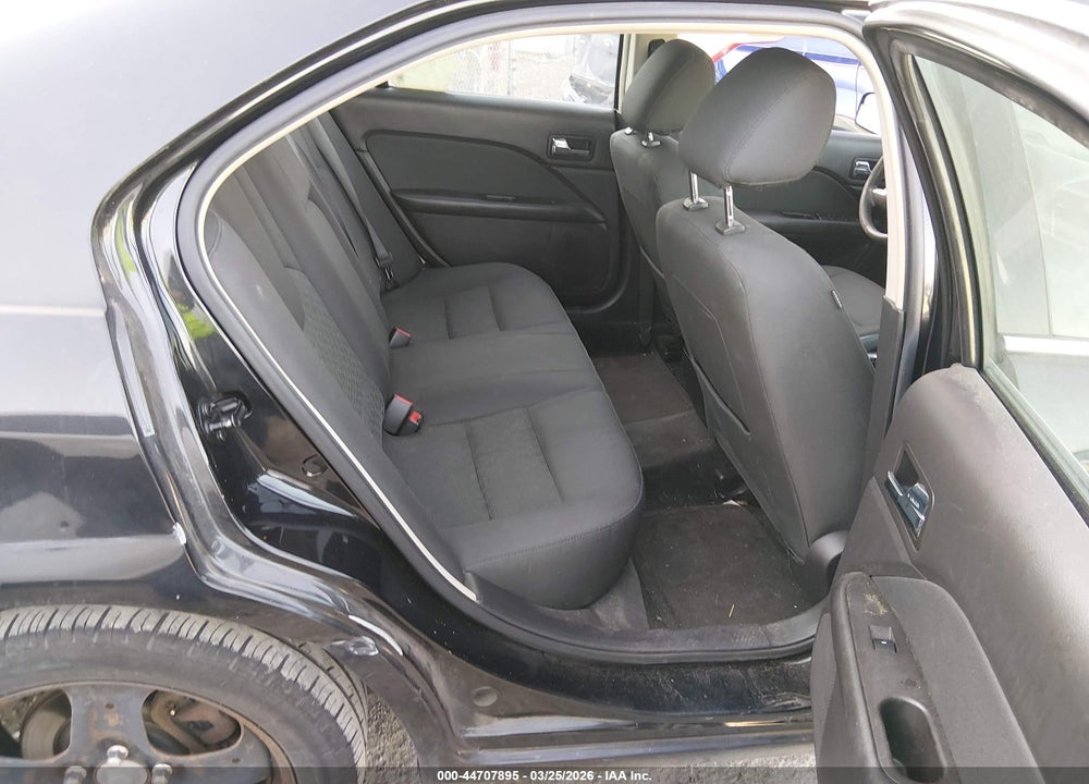 2011 FORD FUSION SE VIN: 3FAHP0HA0BR184974