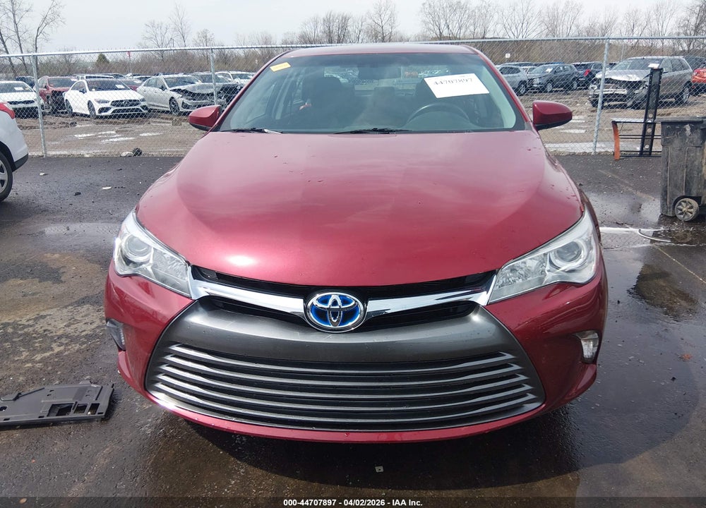 2015 TOYOTA CAMRY HYBRID LE VIN: 4T1BD1FK5FU160125