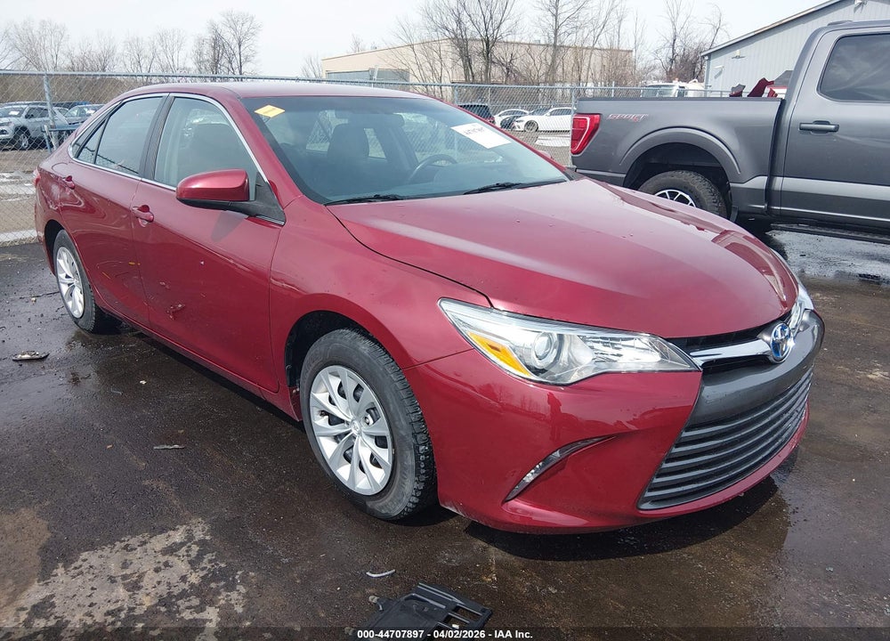 2015 TOYOTA CAMRY HYBRID LE VIN: 4T1BD1FK5FU160125