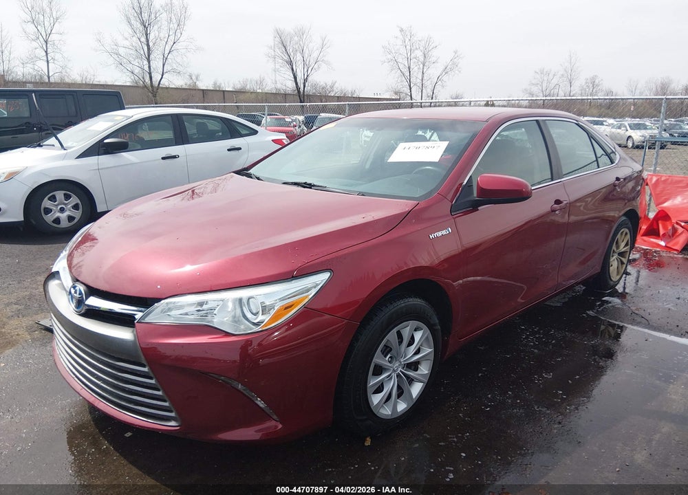2015 TOYOTA CAMRY HYBRID LE VIN: 4T1BD1FK5FU160125
