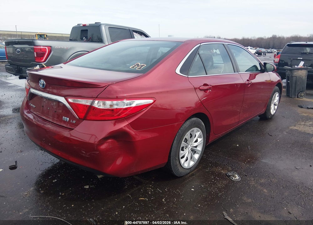 2015 TOYOTA CAMRY HYBRID LE VIN: 4T1BD1FK5FU160125