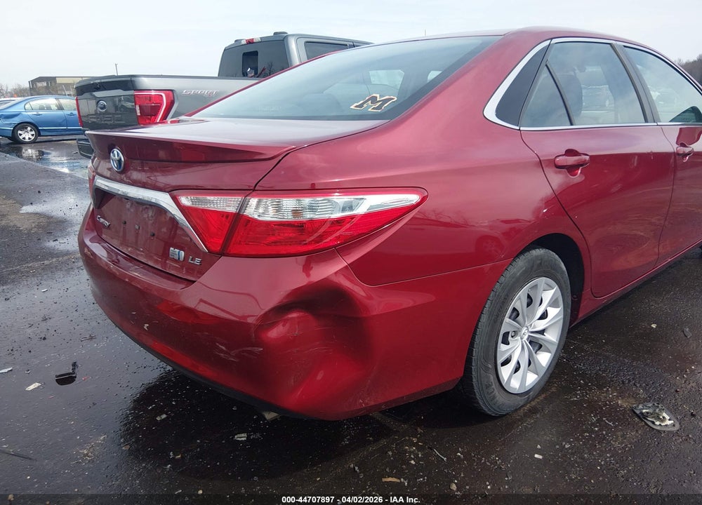 2015 TOYOTA CAMRY HYBRID LE VIN: 4T1BD1FK5FU160125