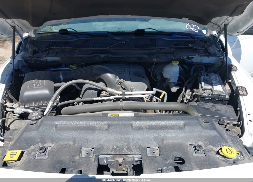 2013 RAM 1500 EXPRESS VIN: 1C6RR6KTXDS519193