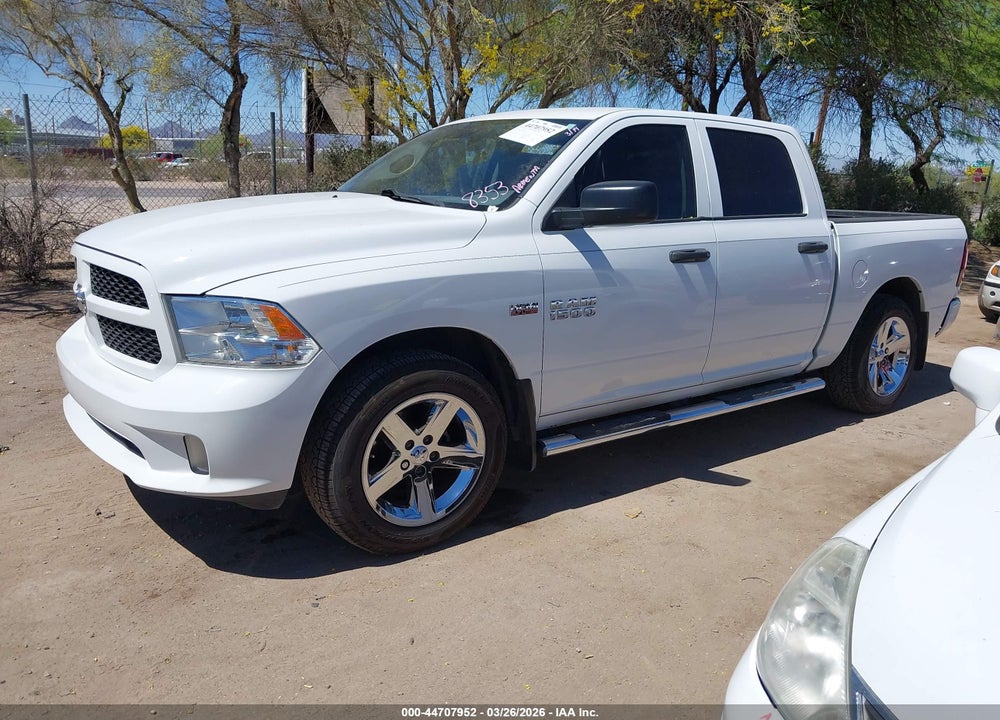 2013 RAM 1500 EXPRESS VIN: 1C6RR6KTXDS519193