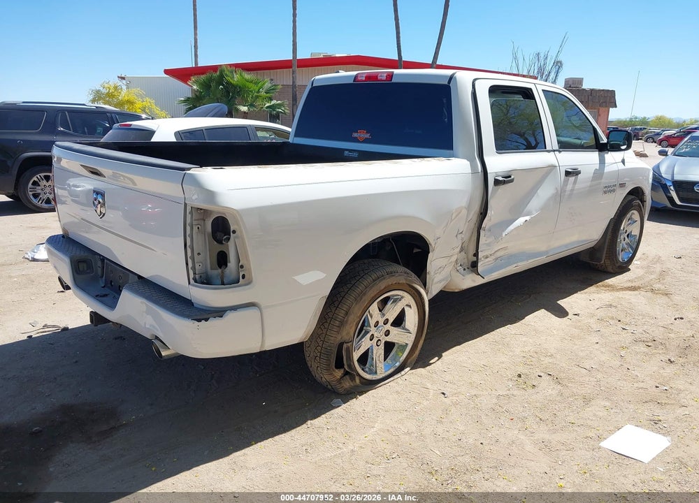 2013 RAM 1500 EXPRESS VIN: 1C6RR6KTXDS519193