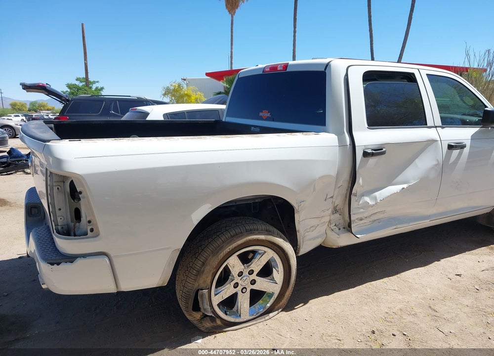 2013 RAM 1500 EXPRESS VIN: 1C6RR6KTXDS519193