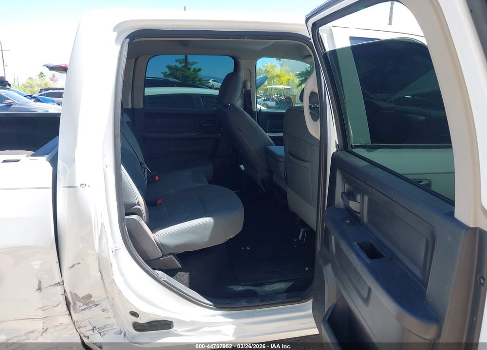 2013 RAM 1500 EXPRESS VIN: 1C6RR6KTXDS519193