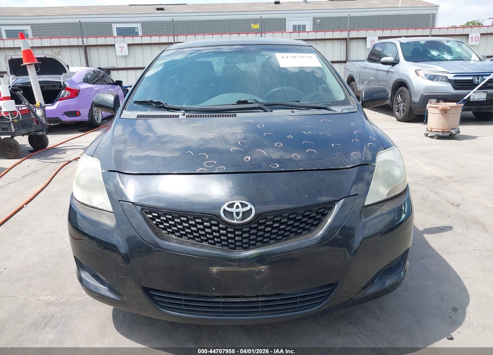 2012 TOYOTA YARIS VIN: JTDBT4K33CL026206