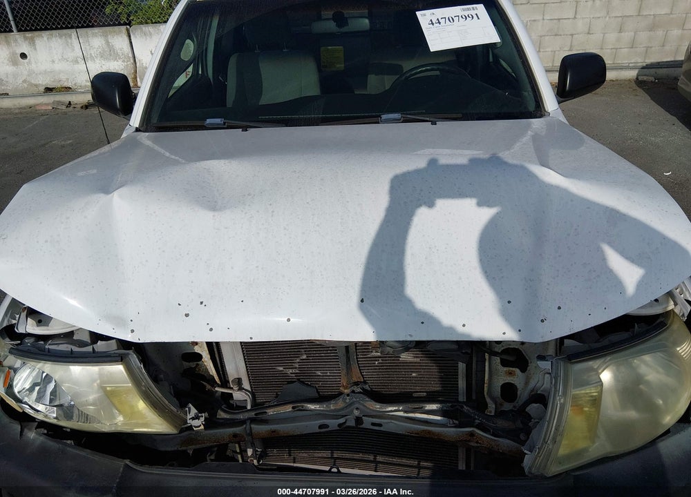 2007 TOYOTA TACOMA VIN: 5TETX22N27Z360877