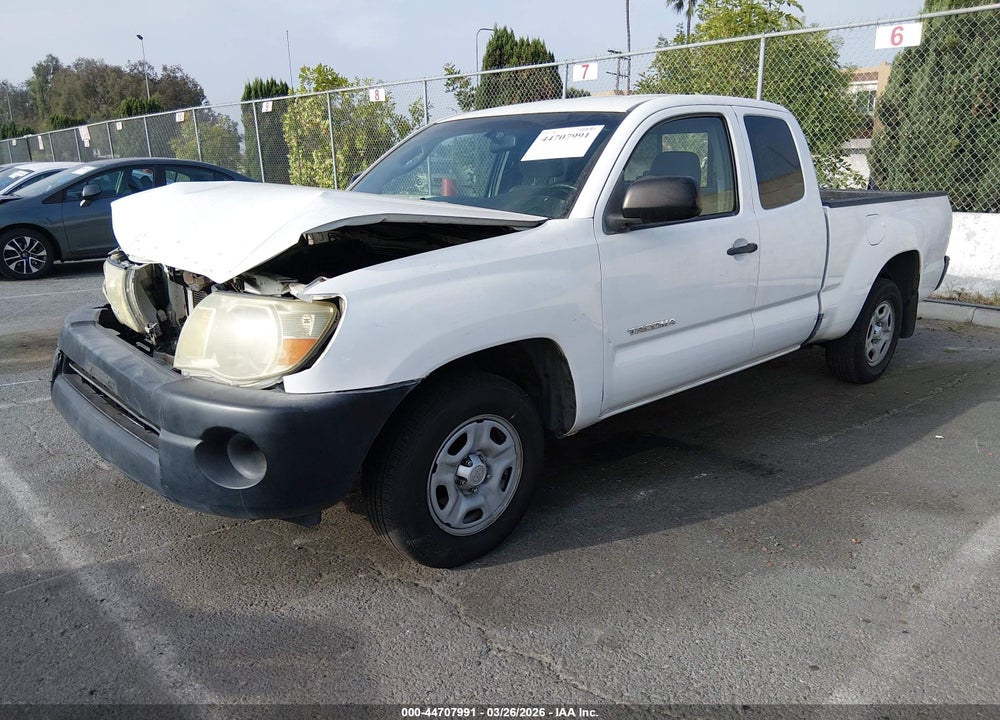 2007 TOYOTA TACOMA VIN: 5TETX22N27Z360877