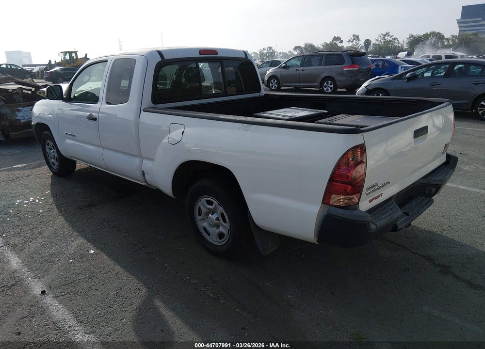 2007 TOYOTA TACOMA VIN: 5TETX22N27Z360877