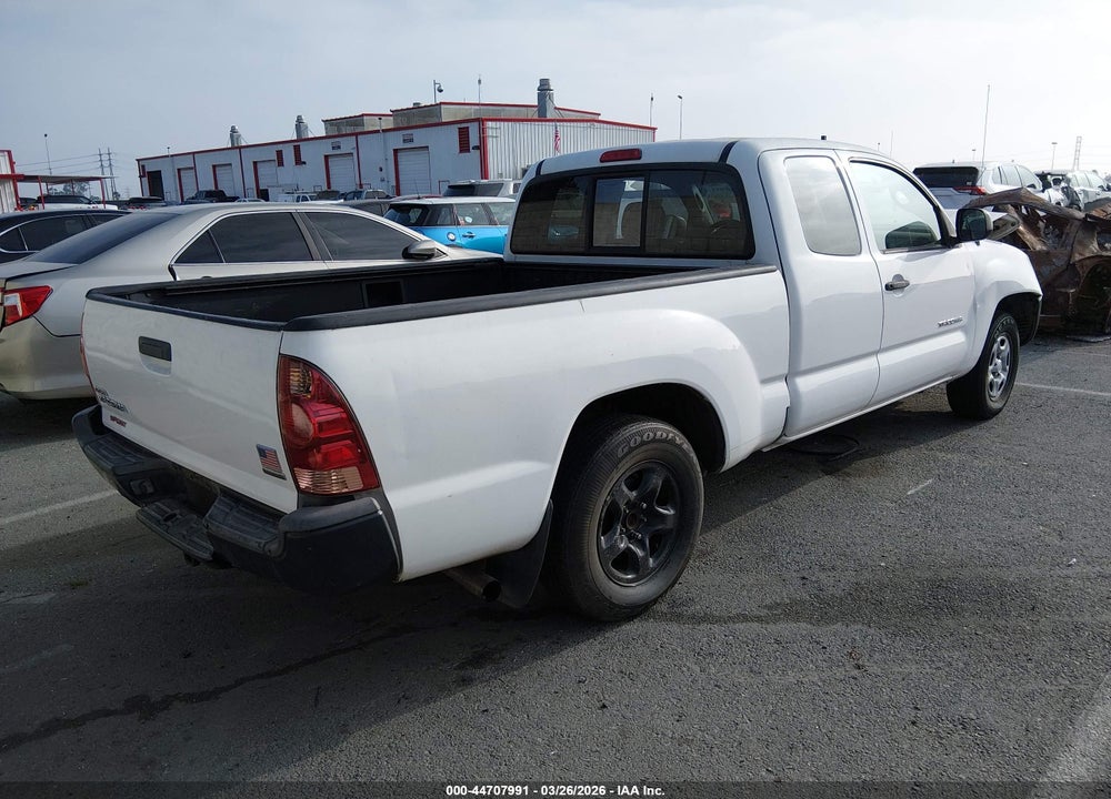 2007 TOYOTA TACOMA VIN: 5TETX22N27Z360877