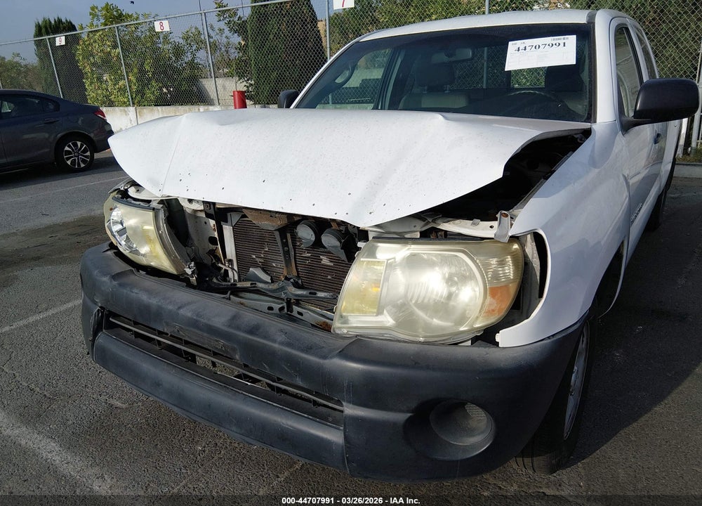 2007 TOYOTA TACOMA VIN: 5TETX22N27Z360877