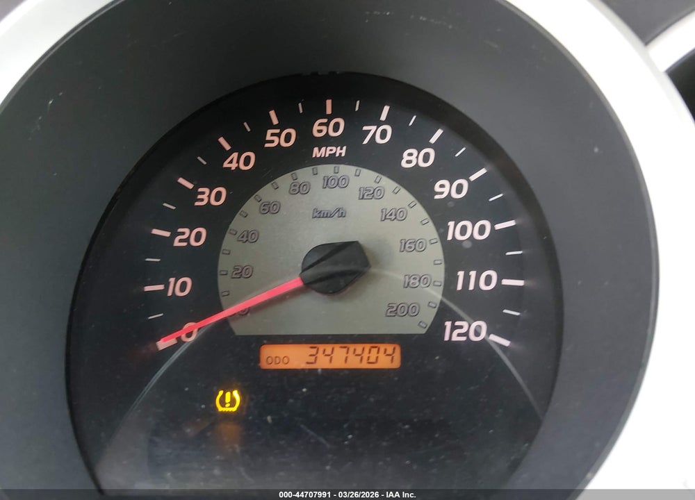 2007 TOYOTA TACOMA VIN: 5TETX22N27Z360877