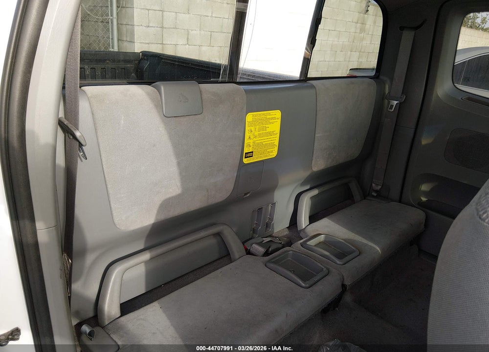 2007 TOYOTA TACOMA VIN: 5TETX22N27Z360877