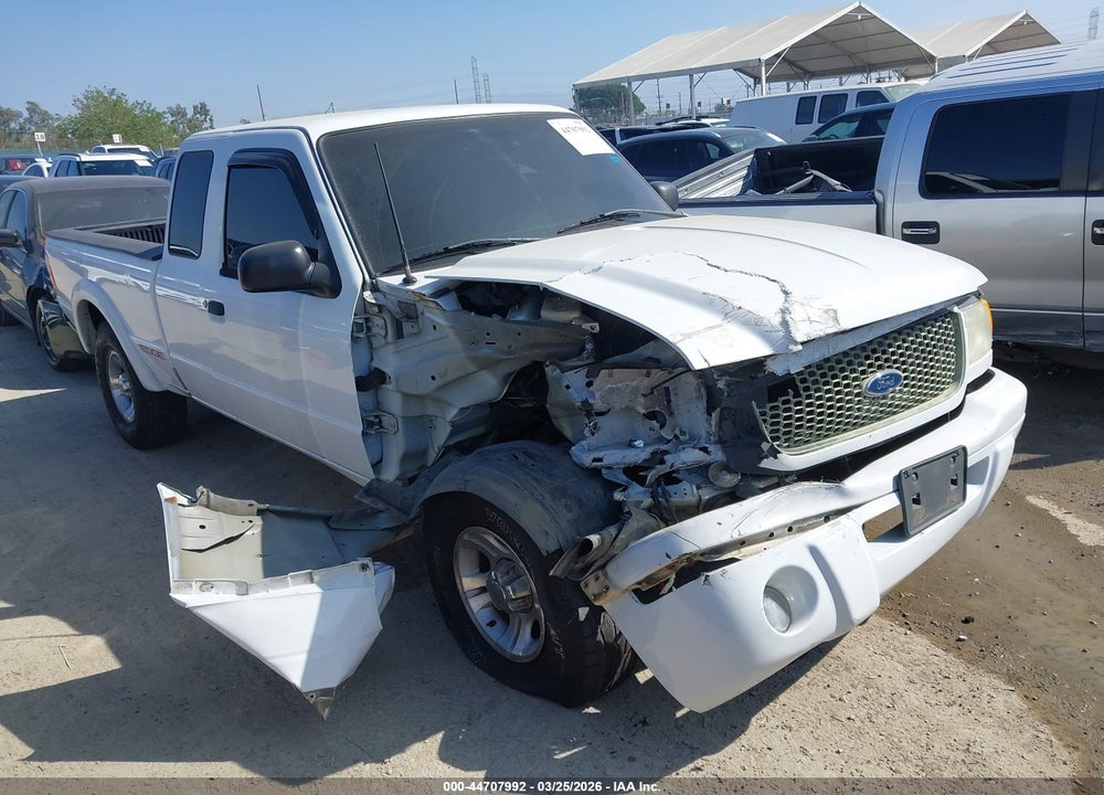 2003 FORD RANGER EDGE/TREMOR/XL/XLT VIN: 1FTYR14V53PB11756