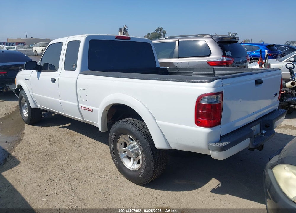 2003 FORD RANGER EDGE/TREMOR/XL/XLT VIN: 1FTYR14V53PB11756