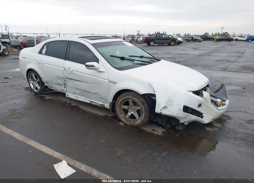 2005 ACURA TL VIN: 19UUA66235A026945