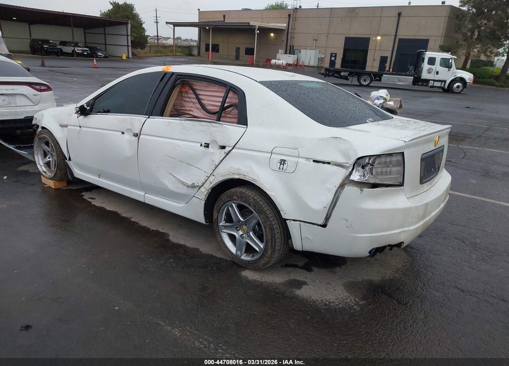 2005 ACURA TL VIN: 19UUA66235A026945