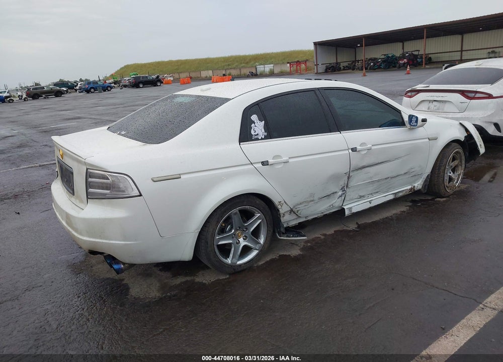 2005 ACURA TL VIN: 19UUA66235A026945