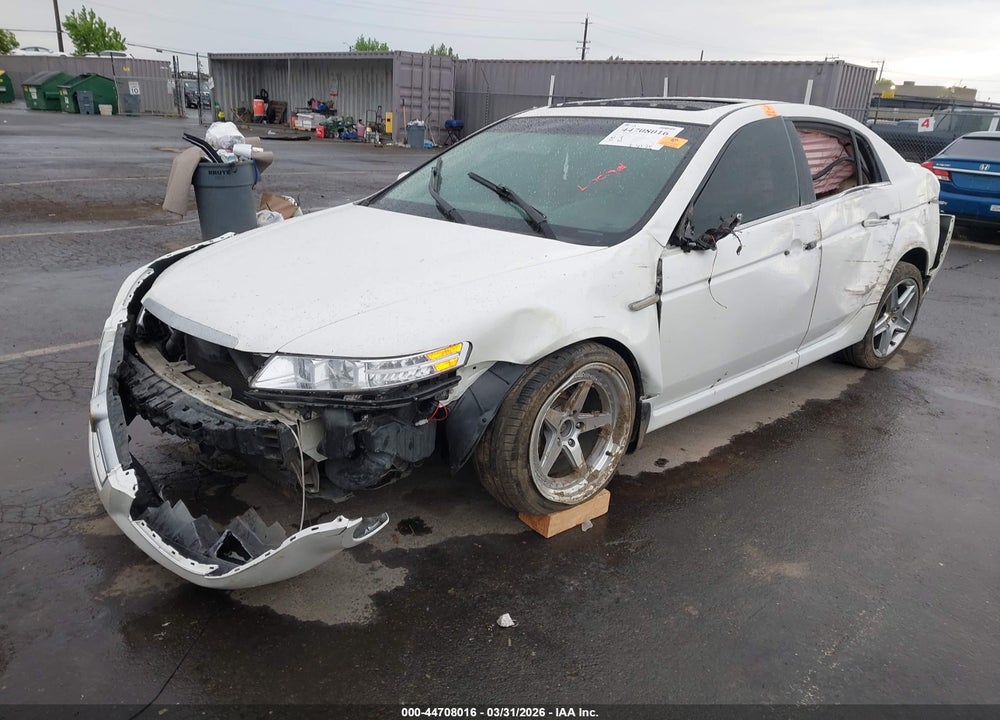 2005 ACURA TL VIN: 19UUA66235A026945