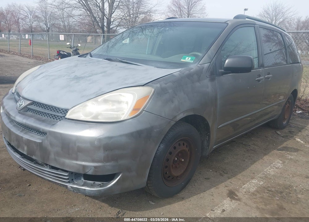 2005 TOYOTA SIENNA LE VIN: 5TDZA23C25S352734