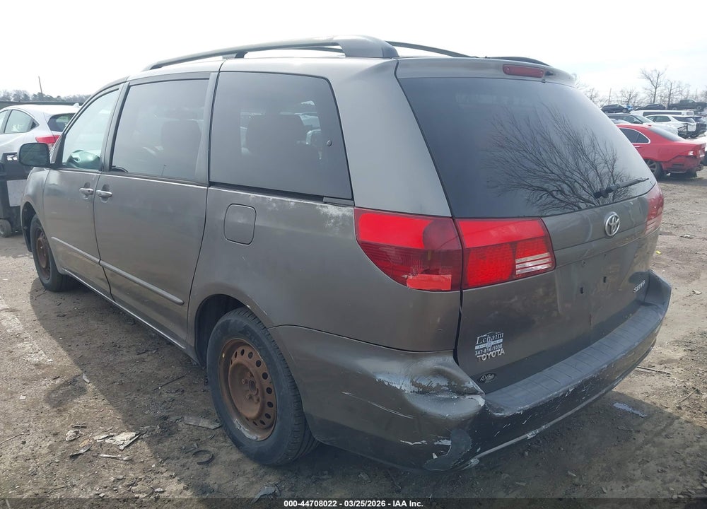 2005 TOYOTA SIENNA LE VIN: 5TDZA23C25S352734