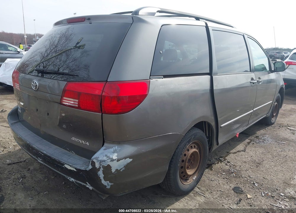 2005 TOYOTA SIENNA LE VIN: 5TDZA23C25S352734