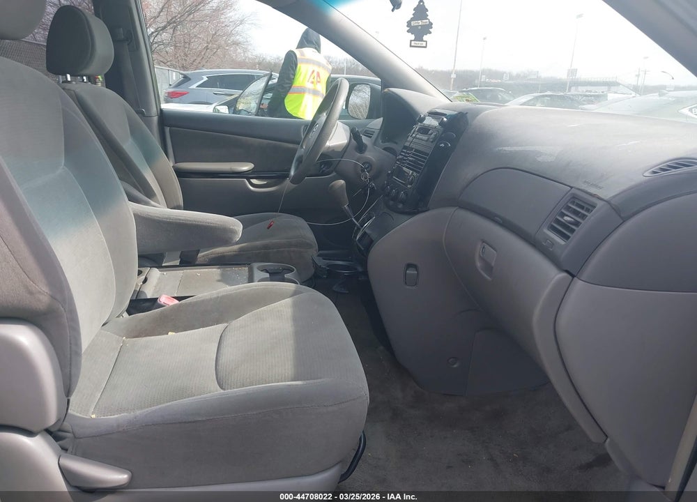 2005 TOYOTA SIENNA LE VIN: 5TDZA23C25S352734