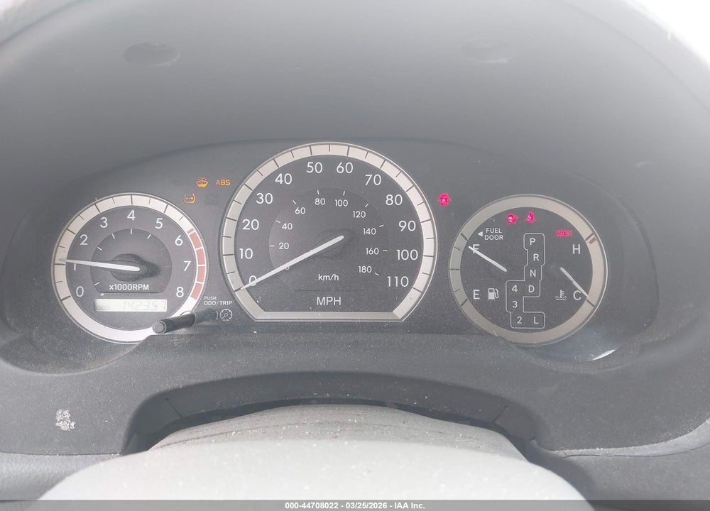2005 TOYOTA SIENNA LE VIN: 5TDZA23C25S352734