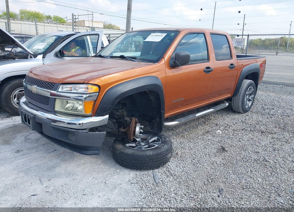 2005 CHEVROLET COLORADO LS VIN: 1GCDS136158109562