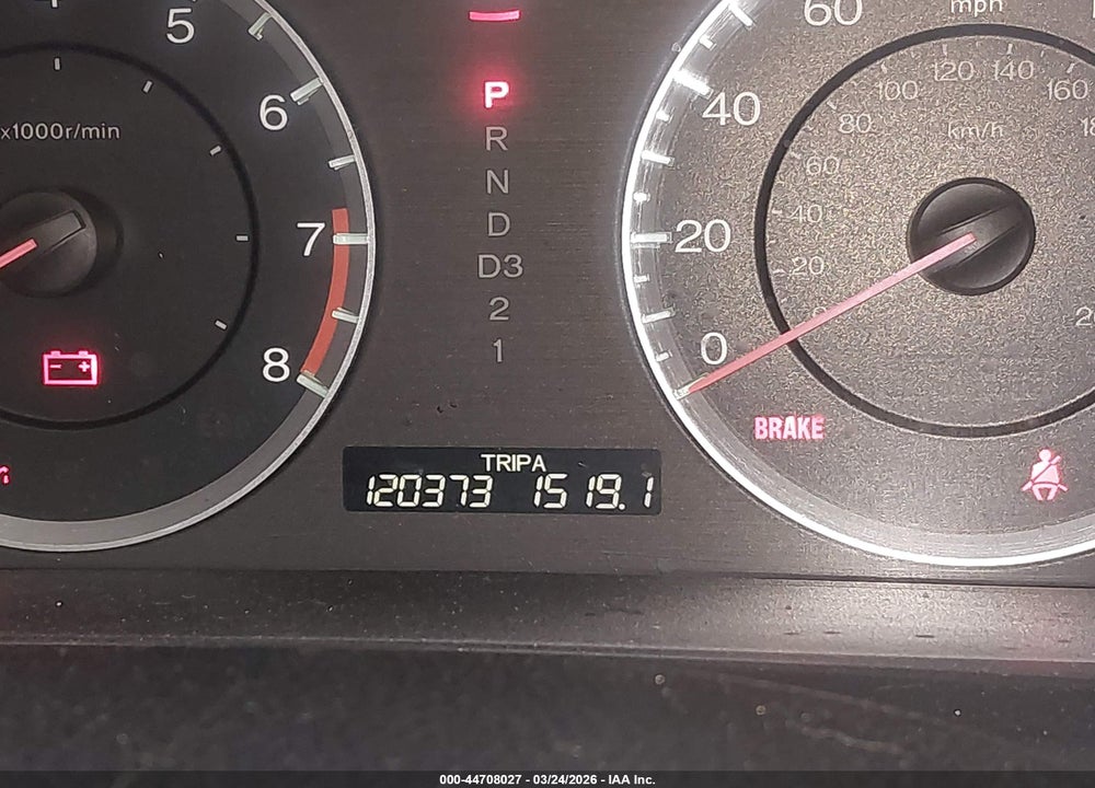2011 HONDA ACCORD 2.4 SE VIN: 1HGCP2F63BA131678