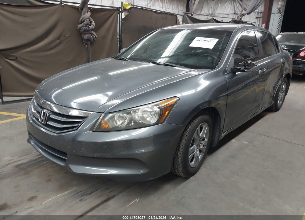 2011 HONDA ACCORD 2.4 SE VIN: 1HGCP2F63BA131678