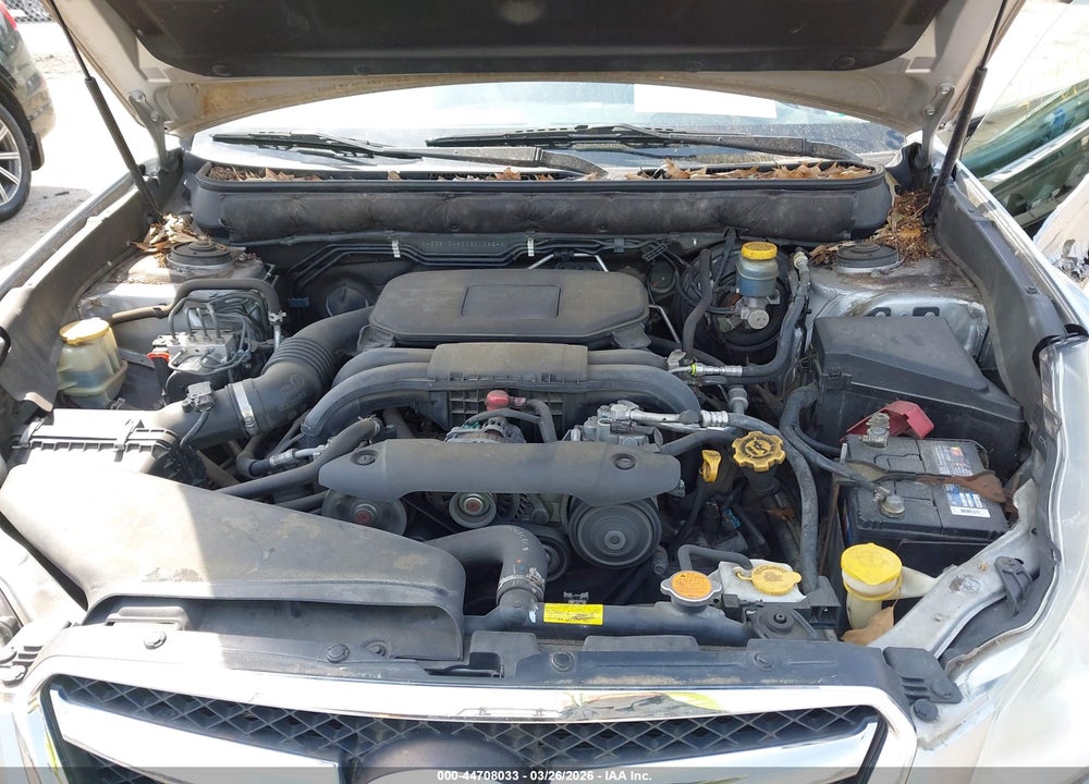 2012 SUBARU LEGACY 2.5I VIN: 4S3BMCA63C3010624