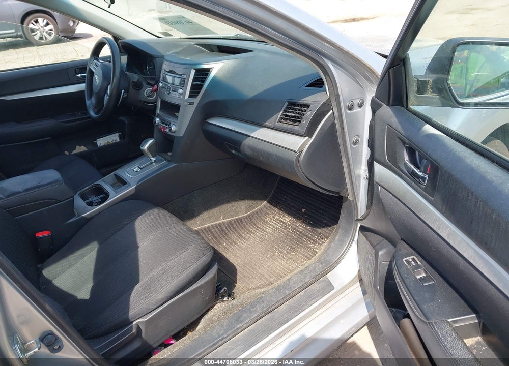 2012 SUBARU LEGACY 2.5I VIN: 4S3BMCA63C3010624