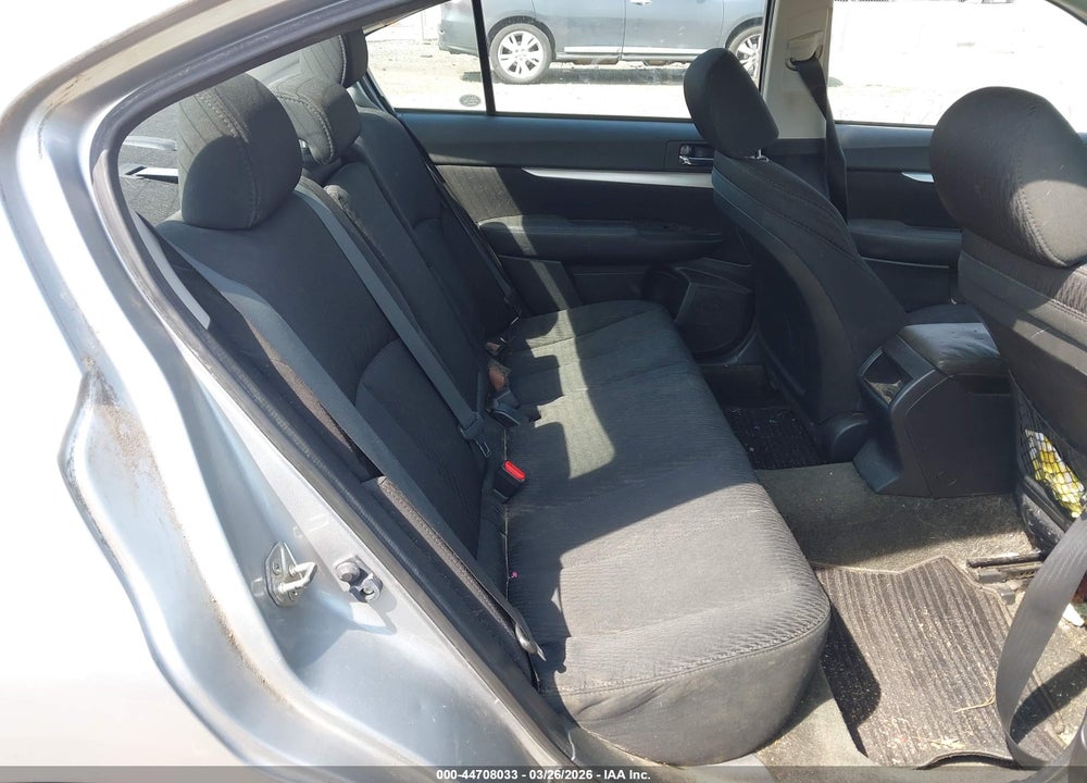 2012 SUBARU LEGACY 2.5I VIN: 4S3BMCA63C3010624
