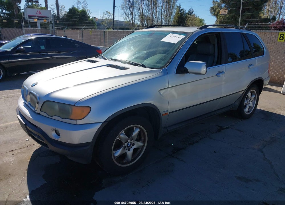 2002 BMW X5 4.4I VIN: 5UXFB33542LH30722